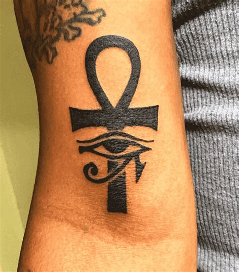 180 Excellent Ankh Tattoo Designs With Meanings 2022 TattoosBoyGirl