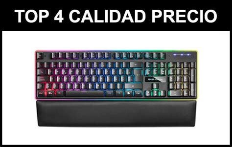 Los Mejores Teclados Gaming De Mec Nicos Y Baratos