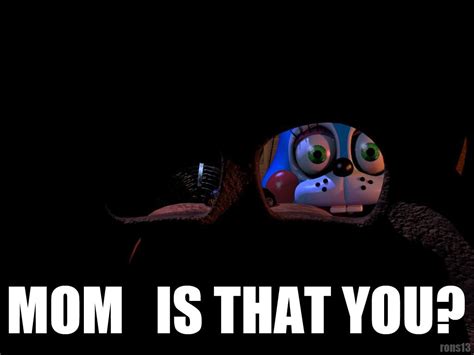 MOM IS THAT YOU? Toy Bonnie meme | Bonnie, Fnaf memes, Fnaf funny