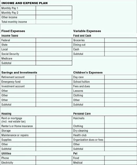 Annualized Estimated Tax Worksheet Excel