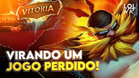 COMO VIRAR UM JOGO PERDIDO MAIS DE 15K DE OURO ATRÁS GRAGAS