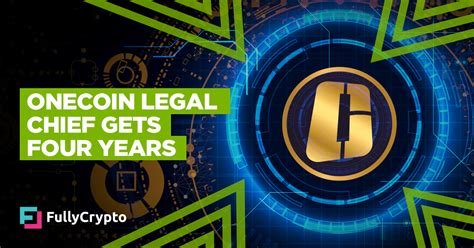 Onecoin Legal Chief Sentenced To Four Years Success Street Is A