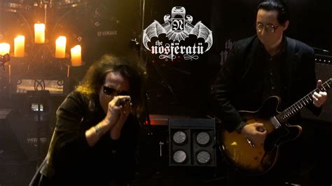 The Nosferatu Lament Live In Athens 4k Youtube