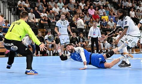 Handball Starligue 5e journée Bastien Khermouche lindispensable