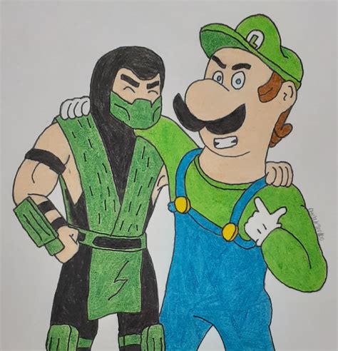 My favorite Green Boys by deeburger100 on DeviantArt