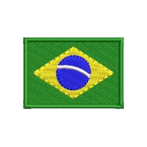 Matriz De Bordado Bandeira Do Brasil Elo7 Produtos Especiais