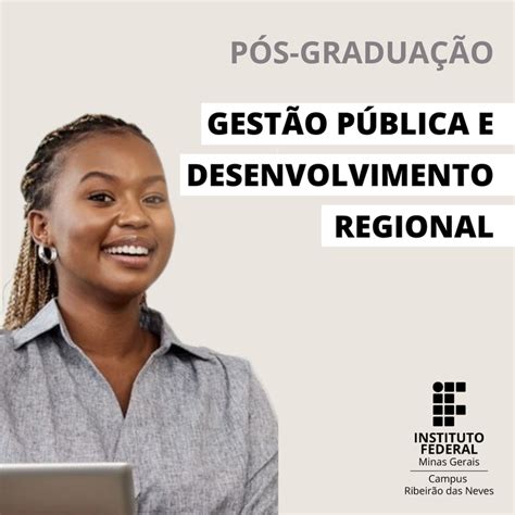 Inscrições para pós graduação em Gestão Pública no Campus Ribeirão das