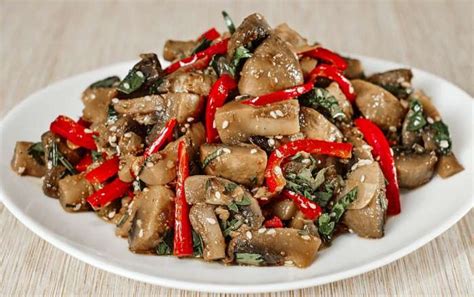 Mushroom Salad - Dozus Cook