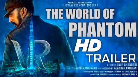 Phantom Official Trailer Kichcha Sudeep Nirup Bhandari Neetha Ashok