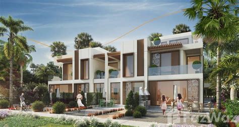 Damac Lagoons Marbella House In Dubai FazWaz Ae