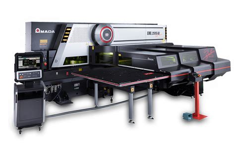 Punch Laser Combination Machines Amada Canada