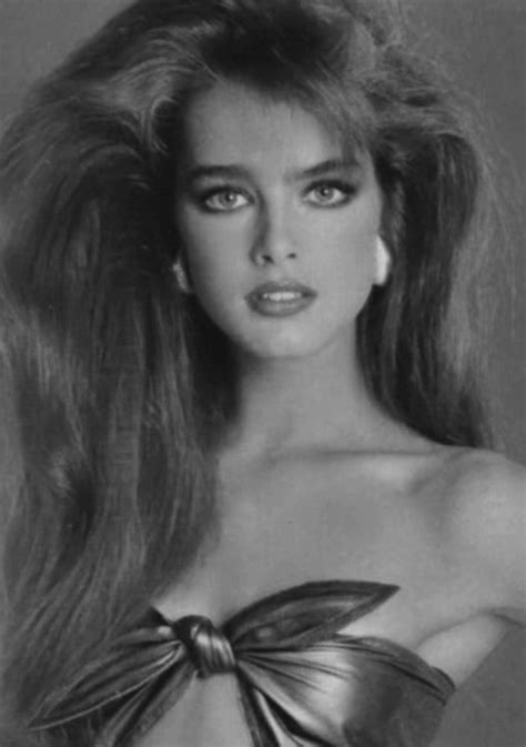 Brooke Brooke Shields Francesco Scavullo Beauty