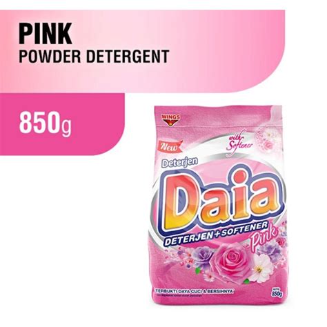 Jual Daia Deterjen Softener Pink Gr Shopee Indonesia