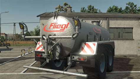 Fliegl Vfw 14000 V1 0 0 0 Fs25 Mod Farming Simulator 22 Mod