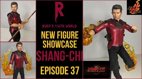 HOT TOYS SHANG CHI 6TH SCALE FIGURE NEW FIGURE SHOWCASE EP 37