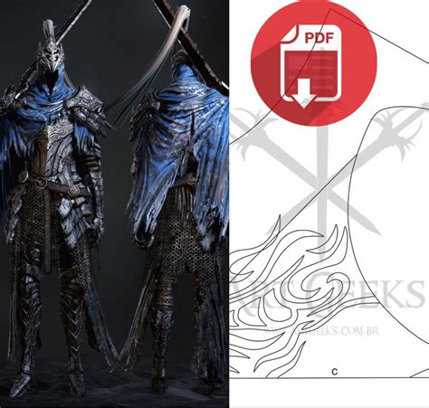 Dark Souls Artorias Armor pattern - Etsy