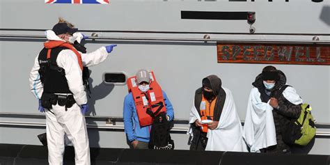 Mort De Quatre Migrants Apr S Un Naufrage Dans La Manche