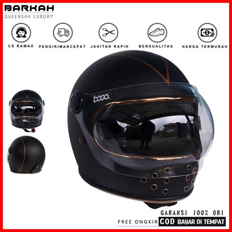 Jual Helm Hlm Helem Hlem Helmet Bogo Motor Cross Motorcross Pria Cowok