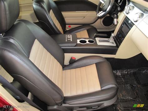 2007 Mustang Gt Interior Options