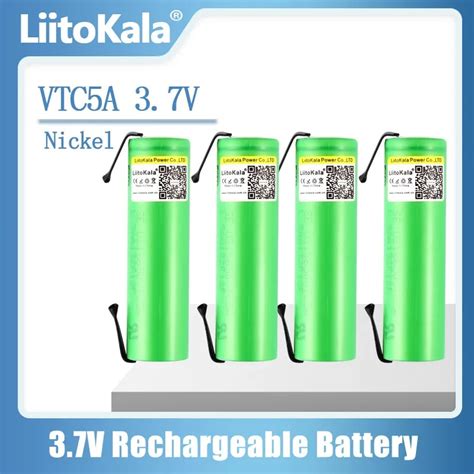 Liitokala Original Battery Vtc A Mah V High Drain A Li