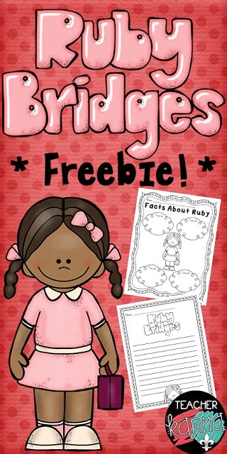 Free Ruby Bridges Printable