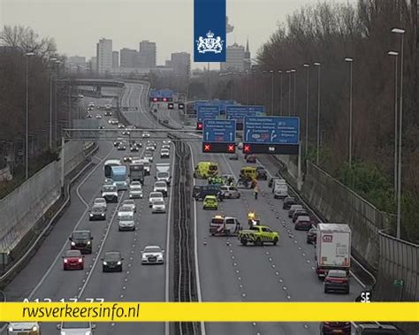 Rijkswaterstaat Verkeersinformatie On Twitter Op De A Wordt Hard