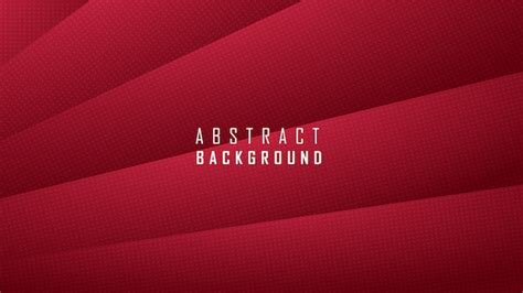 Premium Vector Elegant Modern Abstract Design Background In Red