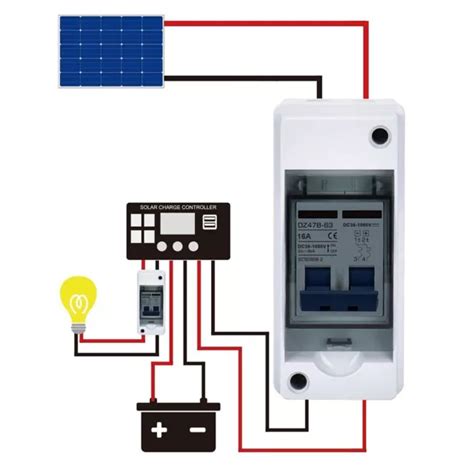 Bo Te De Distribution Tanche Facile Utiliser Pour Combinateur De