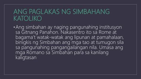 Aralin Ang Daigdig Sa Panahon Ng Transisyon Ppt