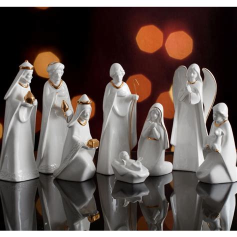 Mikasa 8PC Christmas Nativity Set Big Happy Savings