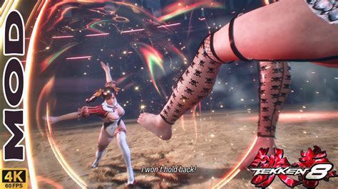 Xiaoyu Vs Lili Tekken 8 Mods Youtube