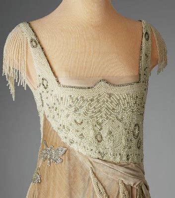 Evening Dress Detail 1918 22 Marjorie Merriweather Post Collection