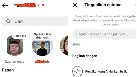 Buat Notes Catatan Fitur Baru Instagram Bagaimana Caranya Cukup Ikuti