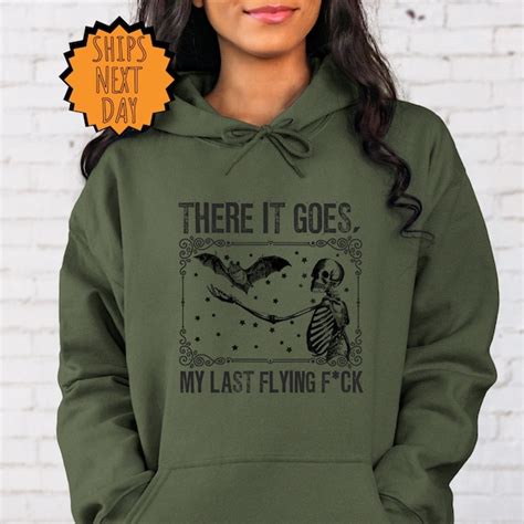 There Goes My Last Flying Fuck Shirt Etsy