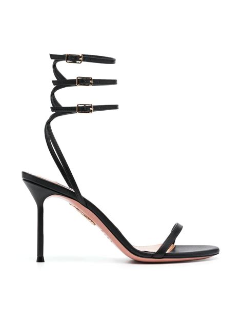 Aquazzura Sandali In Pelle Da Donna Donna Bernardelli Stores