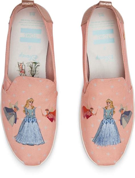 The New TOMS X Disney Shoe Collection Is All About Girl Power Yes