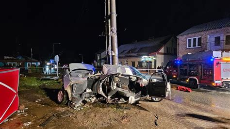 Tragiczny Wypadek Na Podlasiu Zgin O Dw Ch M Odych M Czyzn