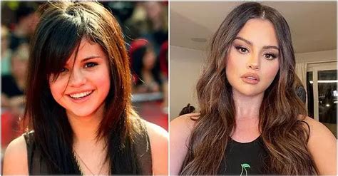 Selena Gomez Before And After Photoshop