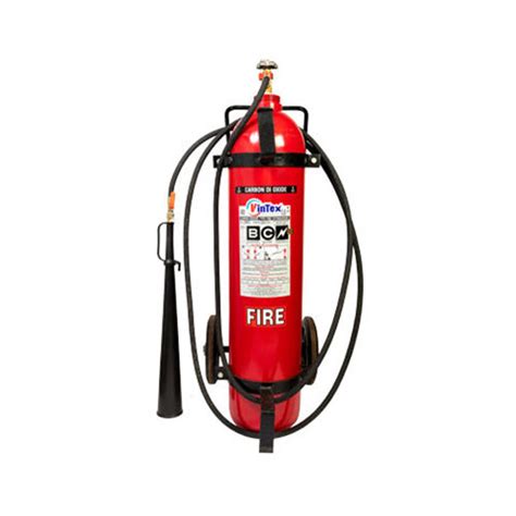 225 Kgs Trolley Mounted Co2 Type Fire Extinguishers Application Industrial At Best Price In