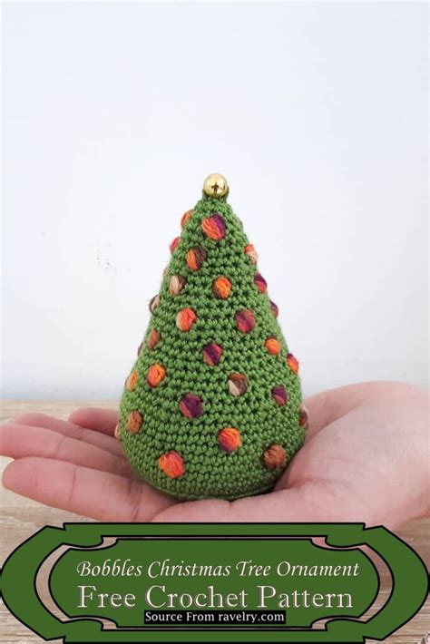 20 Free Crochet Christmas Tree Patterns For Holiday