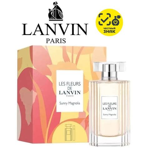 Lanvin Les Fleurs Sunny Magnolia Туалетная вода 50 мл (880574005)