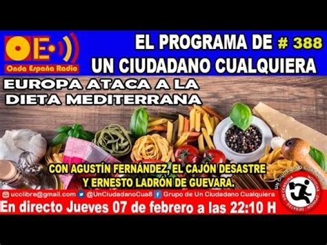 Ucc El Programa De Un Ciudadano Cualquiera Youtube