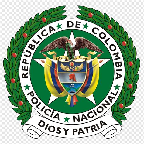 Policía nacional de colombia cuerpo de policia nacional oficial del