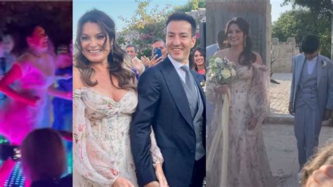 Alena Seredova Sposa Le Foto Della Festa E Il Video Con I Figli Che L