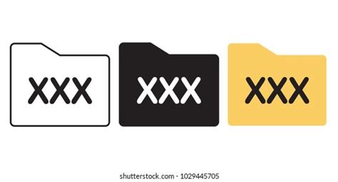 Folder Set Vector Stock Vector Royalty Free 1029445705 Shutterstock