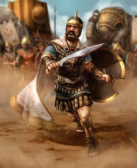 Hannibalbarcabyfeigart Hannibal Barca Punic Wars Hannibal