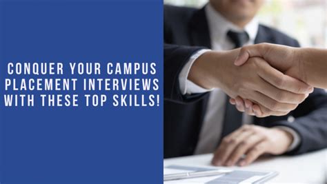 Top 5 Skills To Crack Campus Placement Interviews