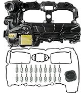 Amazon Upgrade Aluminum N20 Engine Valve Cover Kit With Gasket