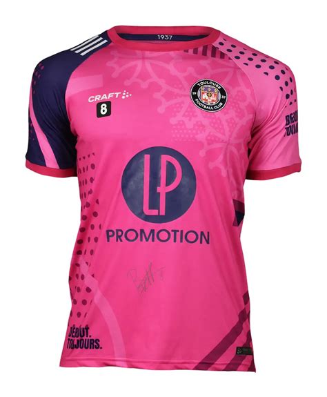 Toulouse 2022-23 Pink October Kit