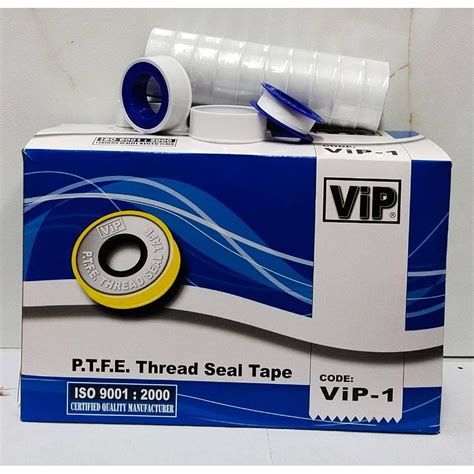 Vip Seal White Tape Thread Seal Tape Ptfe Plumbing Plumber Pipe Mm